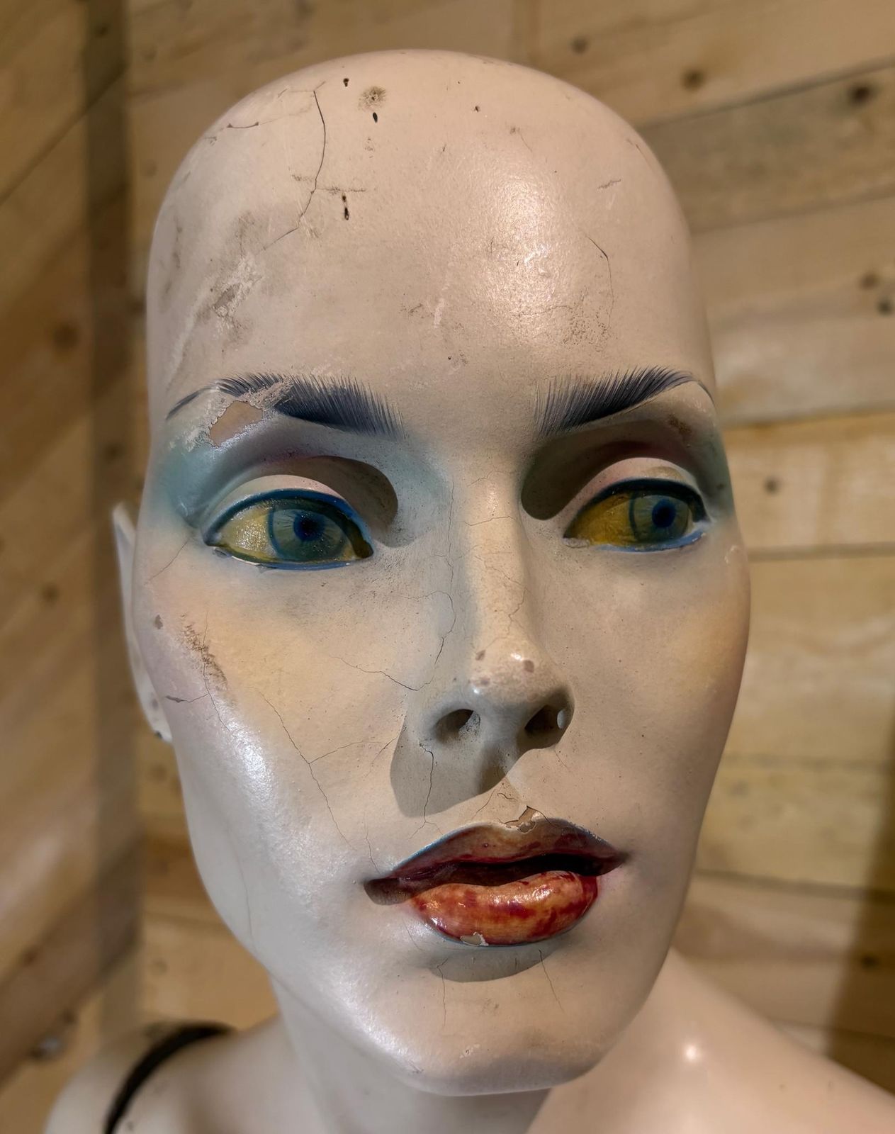 Vintage Belgian John Nissen Fibreglass Mannequin, C.1978–85