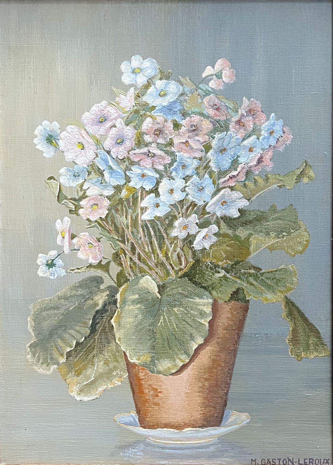 "The Flowerpot" By Madeleine Gaston Leroux