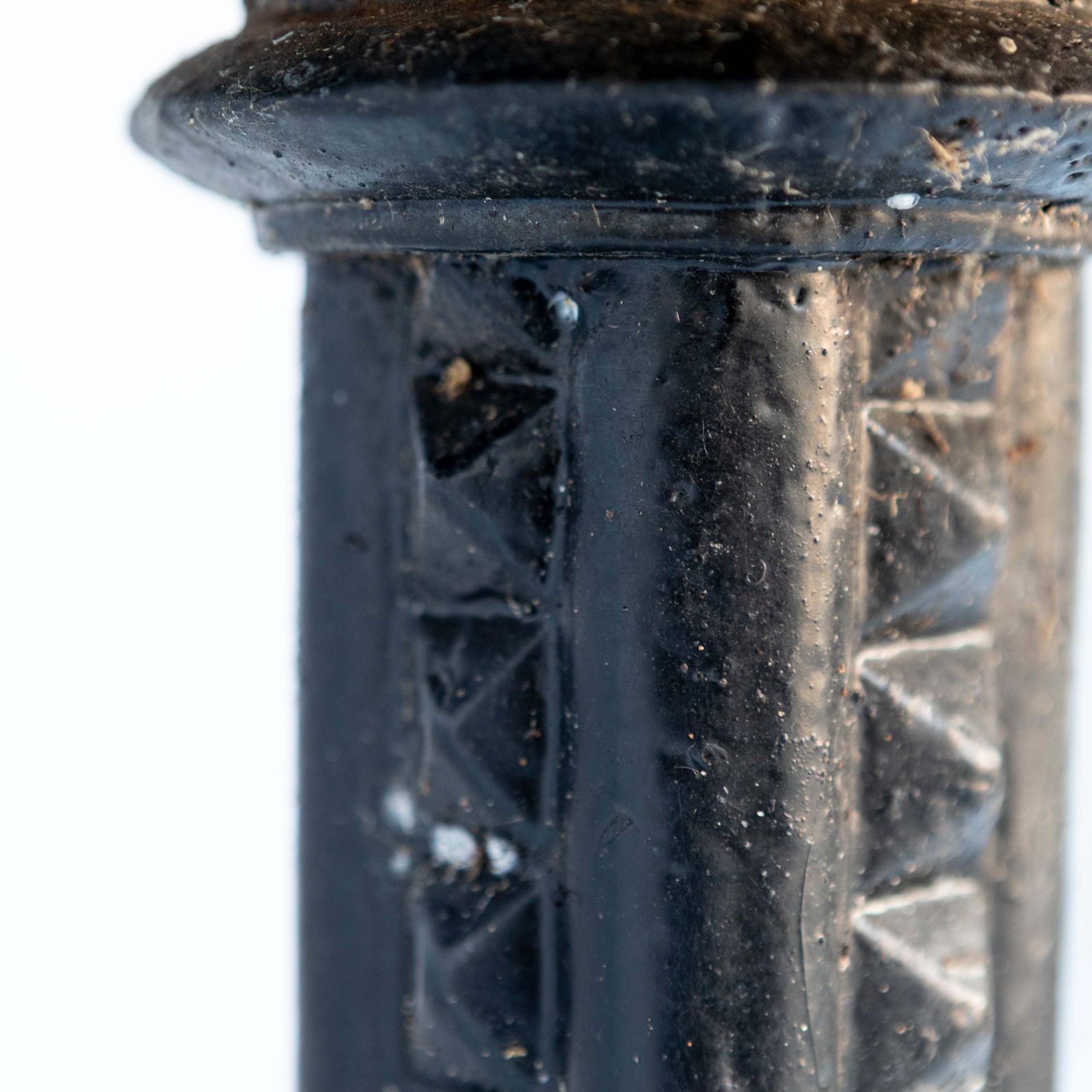 Reclaimed Cast Iron Bistrol Pub Table photo vinterior