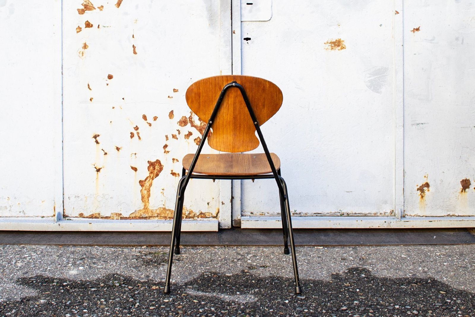 Stoelen Van Aurelio Villari Voor Isa Bergamo, Ca. Jaren 1950, Set Van 4 photo vinterior