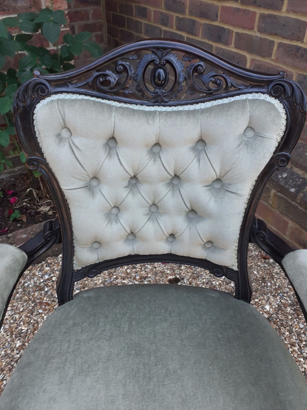 Queen Mary Style / Rococo Style Arm Chairs And Matching Standard Chairs photo furniture