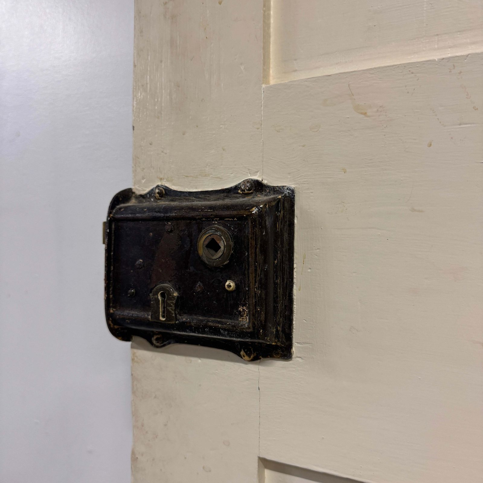 Antique Four Panel Door 196.5cm X 75.5cm X 3.5cm photo for sale