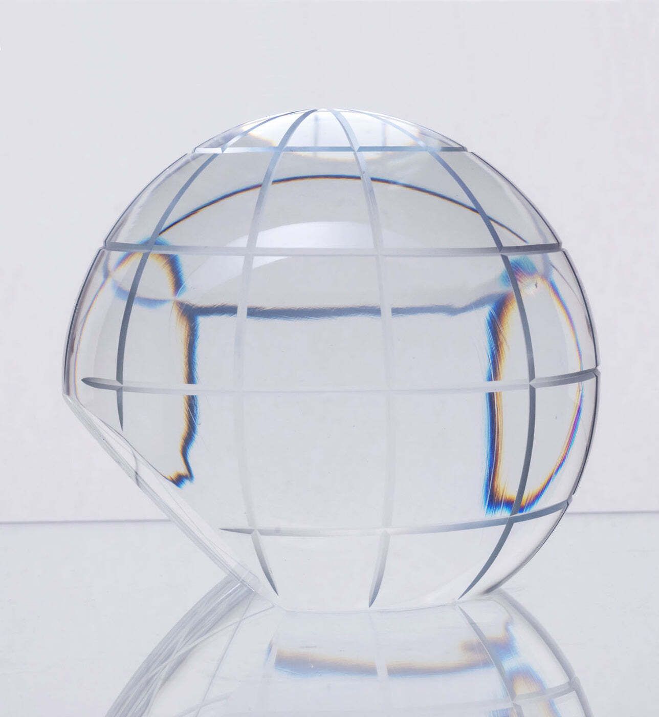 Vintage Decoratieve Glazen Bol, Jaren 1970 photo furniture