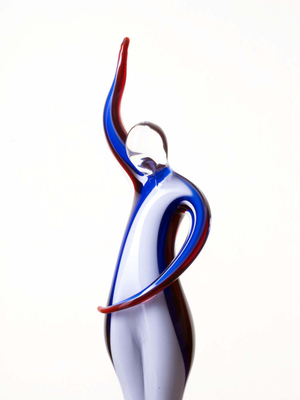 Modernist Glass Sculpture, 1970s–1990s, Czechoslovakia photo furniture