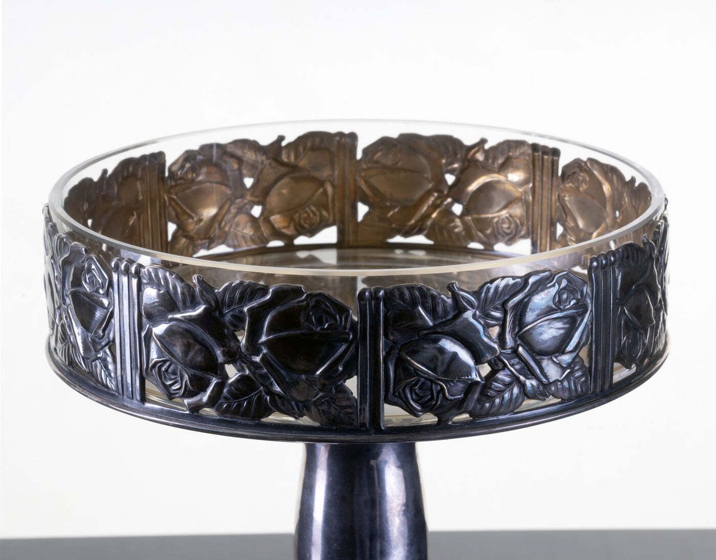 Art Deco Schaal Op Voetstuk, Jaren 1920–1930 photo for sale