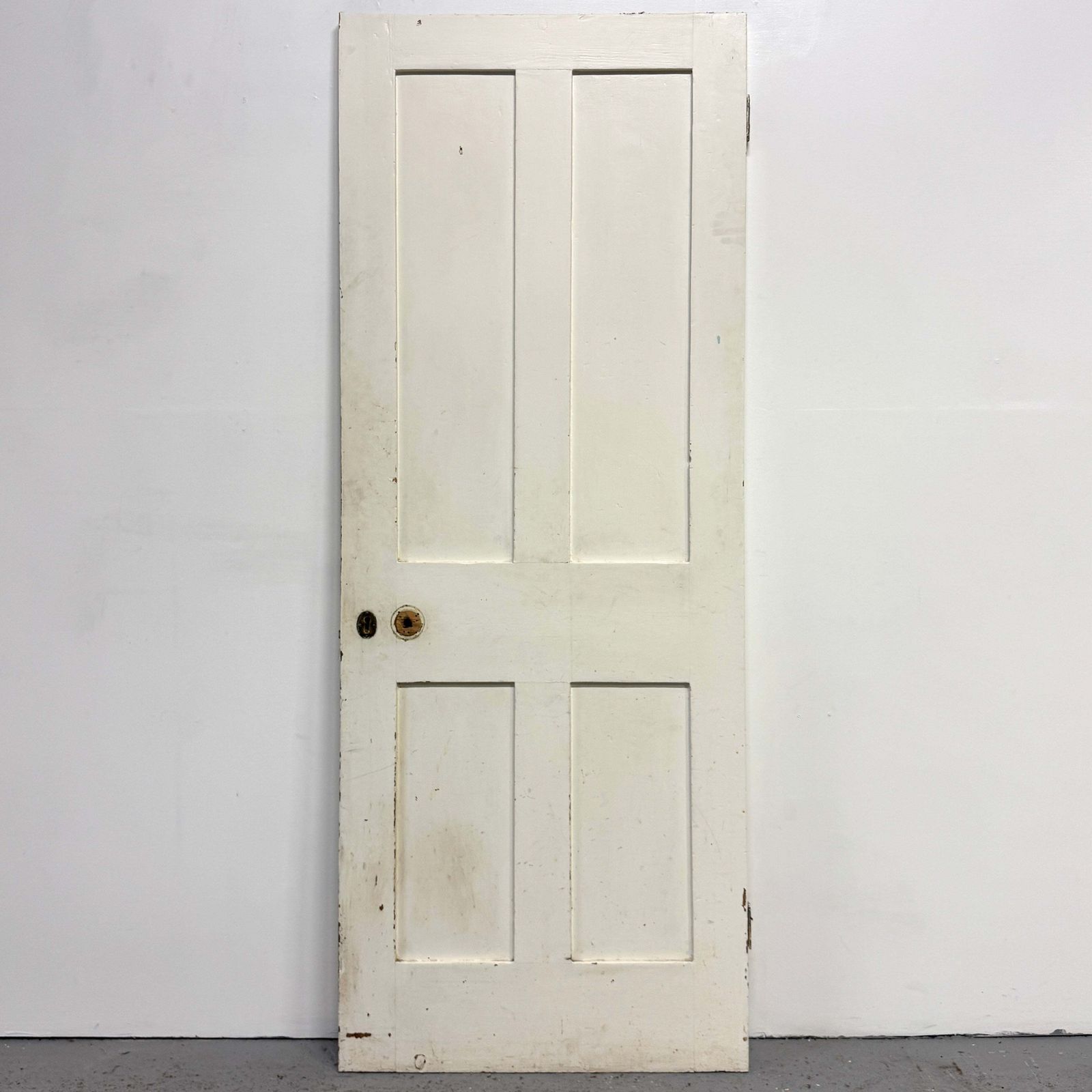 Antique Four Panel Door 195.5cm X 75.5cm X 3.5cm photo furniture