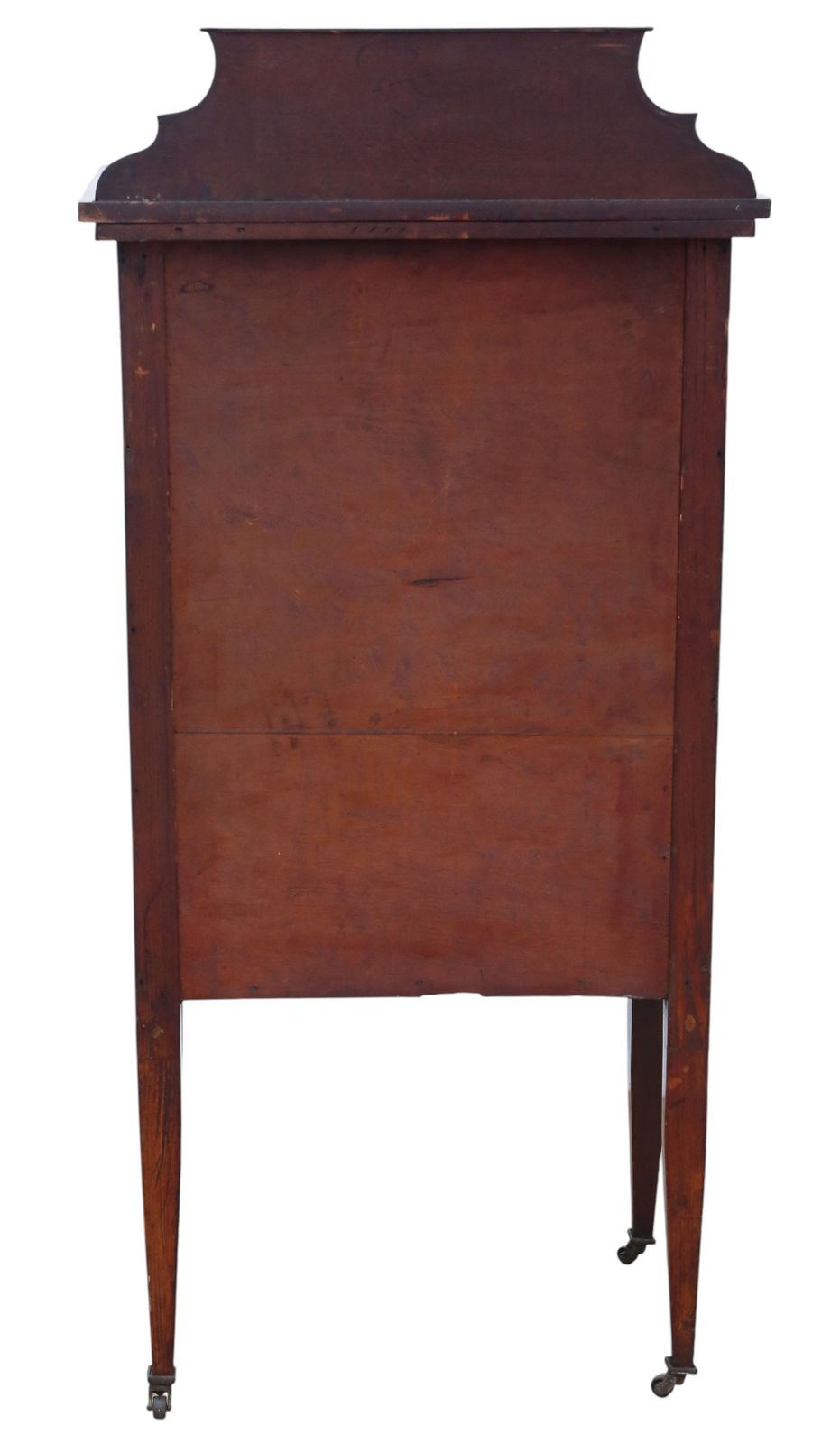 Antique Quality Edwardian C.1910 Inlaid Mahogany Display Cabinet / Bookcase photo buy