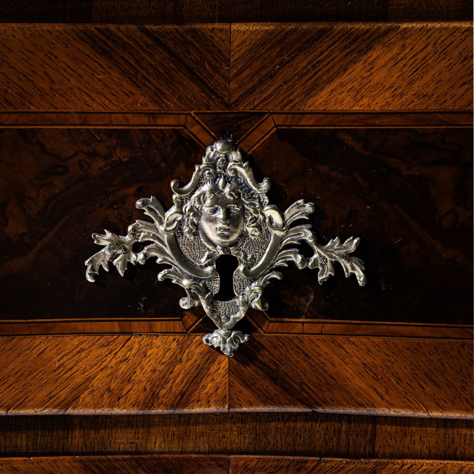 Baroque Chest Of Drawers, Mid 18th Century photo for sale