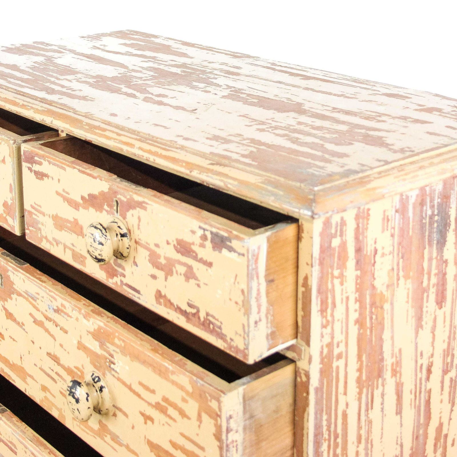 Antique Painted Pine Chest Of Drawers | Antique Storage | Pine Drawers | Bedroom Furniture | Pine Furniture photo for sale