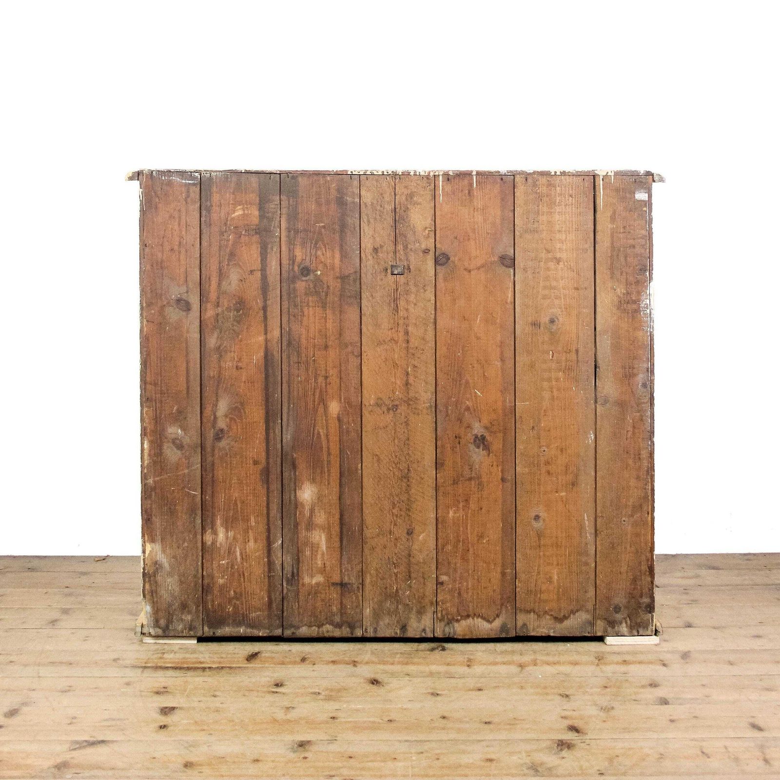 Antique Painted Pine Chest Of Drawers | Antique Storage | Pine Drawers | Bedroom Furniture | Pine Furniture photo vinterior
