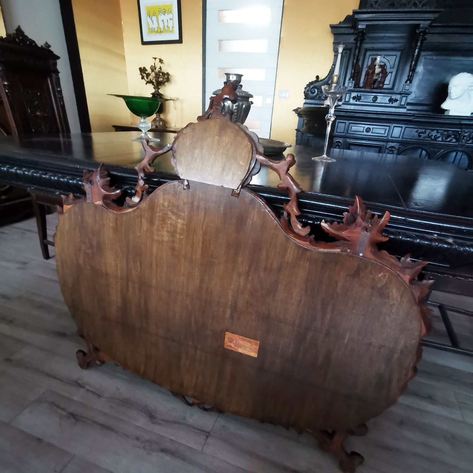 Antique Venetian Mirror By Testolini Frères – Late 19th / Early 20th Century photo buy