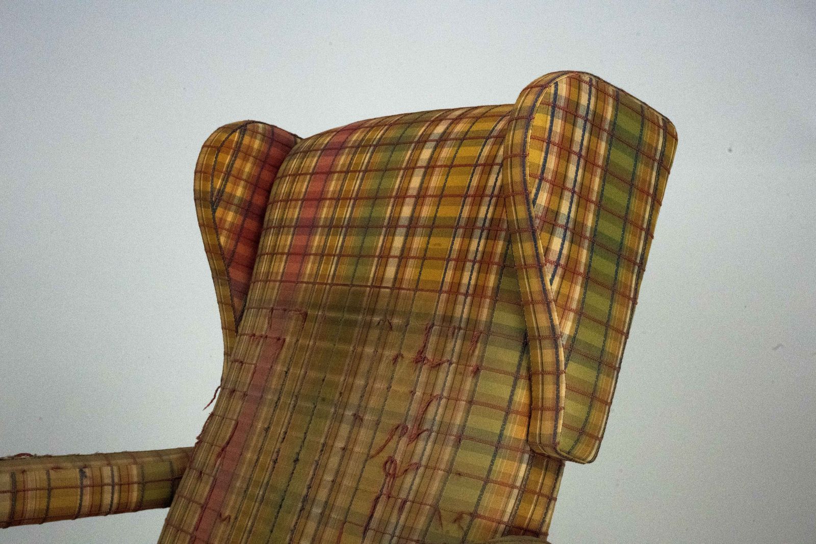 Italian Mid Century Modern Reclining Armchair, 1960s photo buy