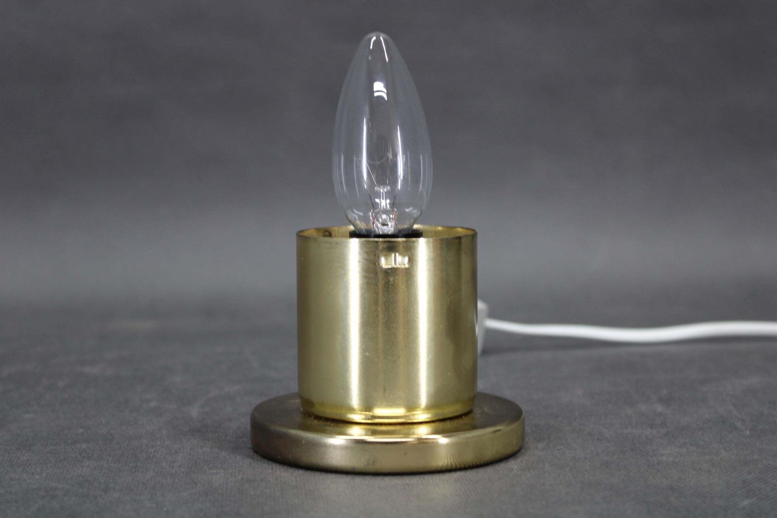Pair Of 1970s Mid Century Czech Table Lamps With Prismatic Glass Shades photo Lighting