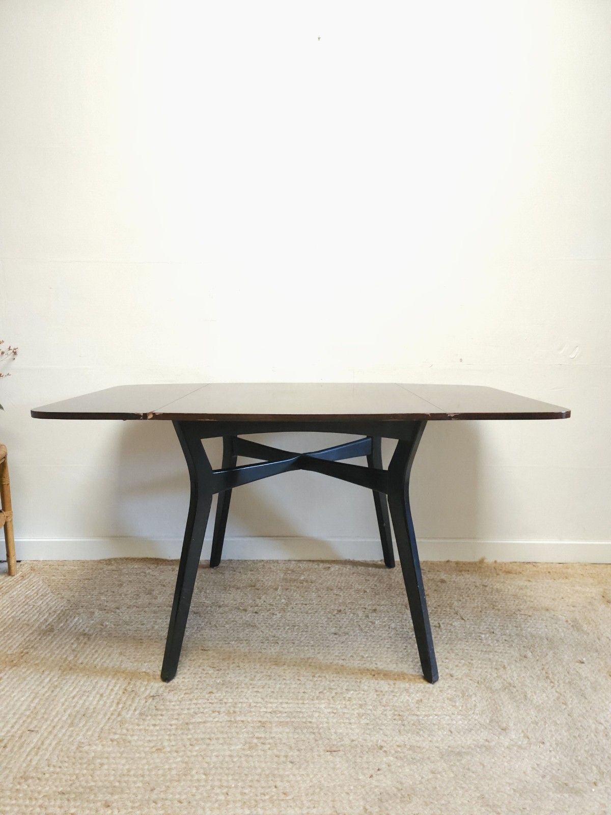 G Plan Dining Table Librenza Mid Century Drop Leaf Tola Wood Retro Delivery photo 285.0