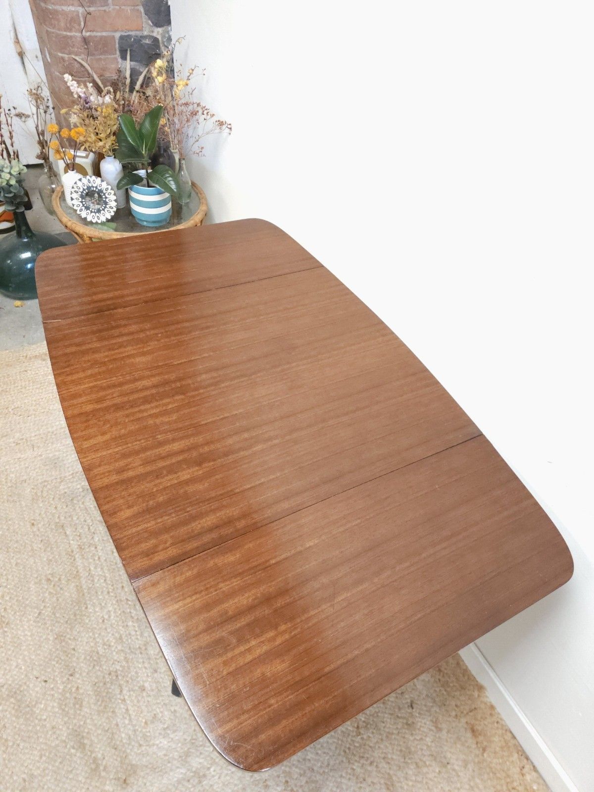 G Plan Dining Table Librenza Mid Century Drop Leaf Tola Wood Retro Delivery photo buy
