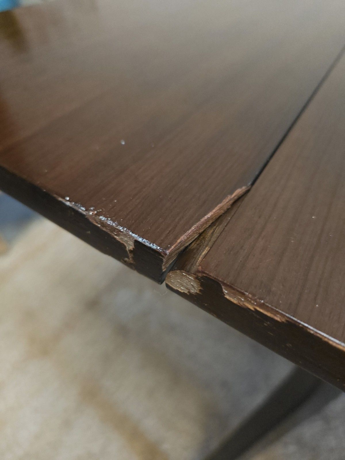 G Plan Dining Table Librenza Mid Century Drop Leaf Tola Wood Retro Delivery photo vintage