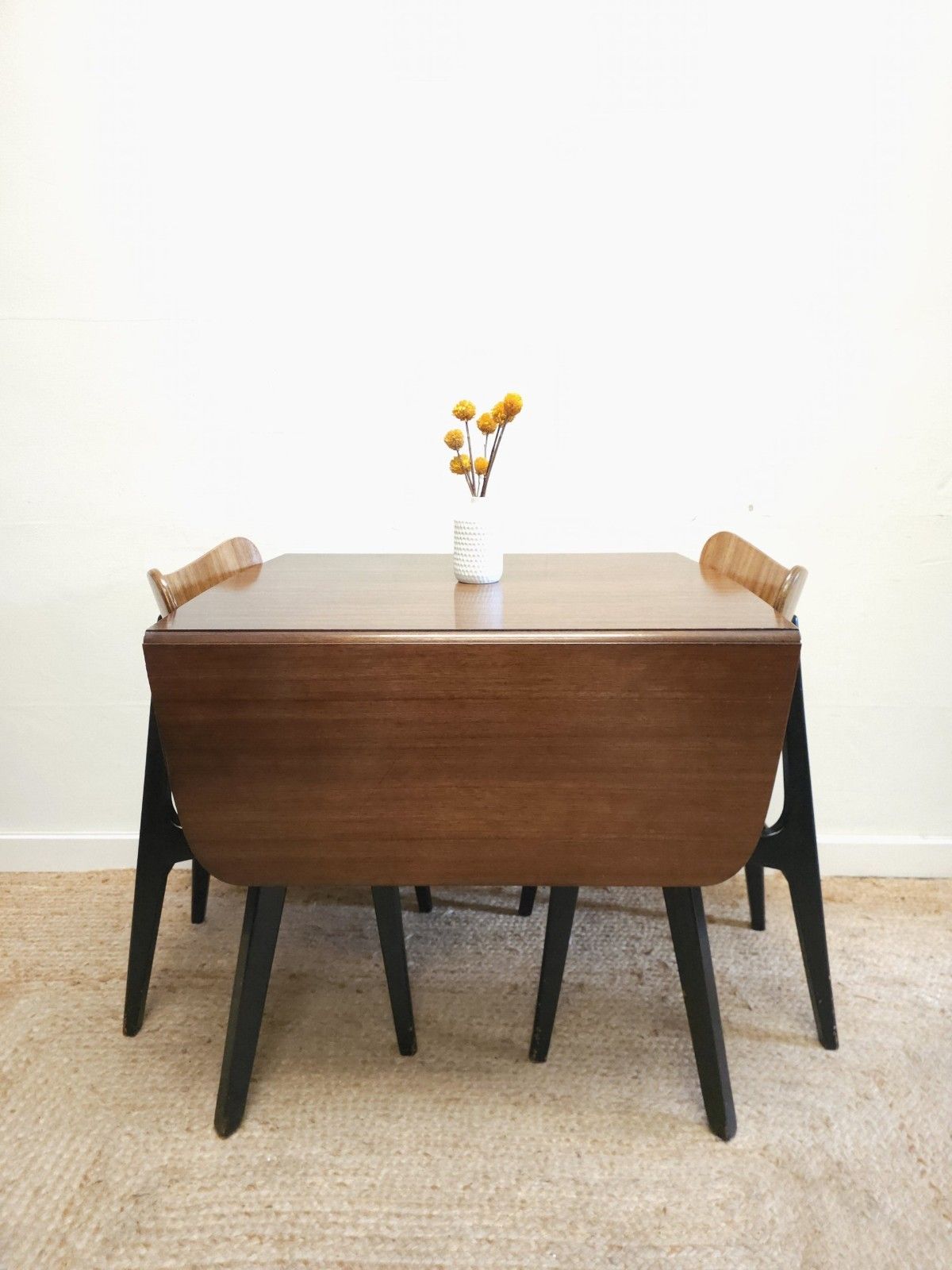 photo for sale G Plan Dining Table Librenza Mid Century Drop Leaf Tola Wood Retro Delivery