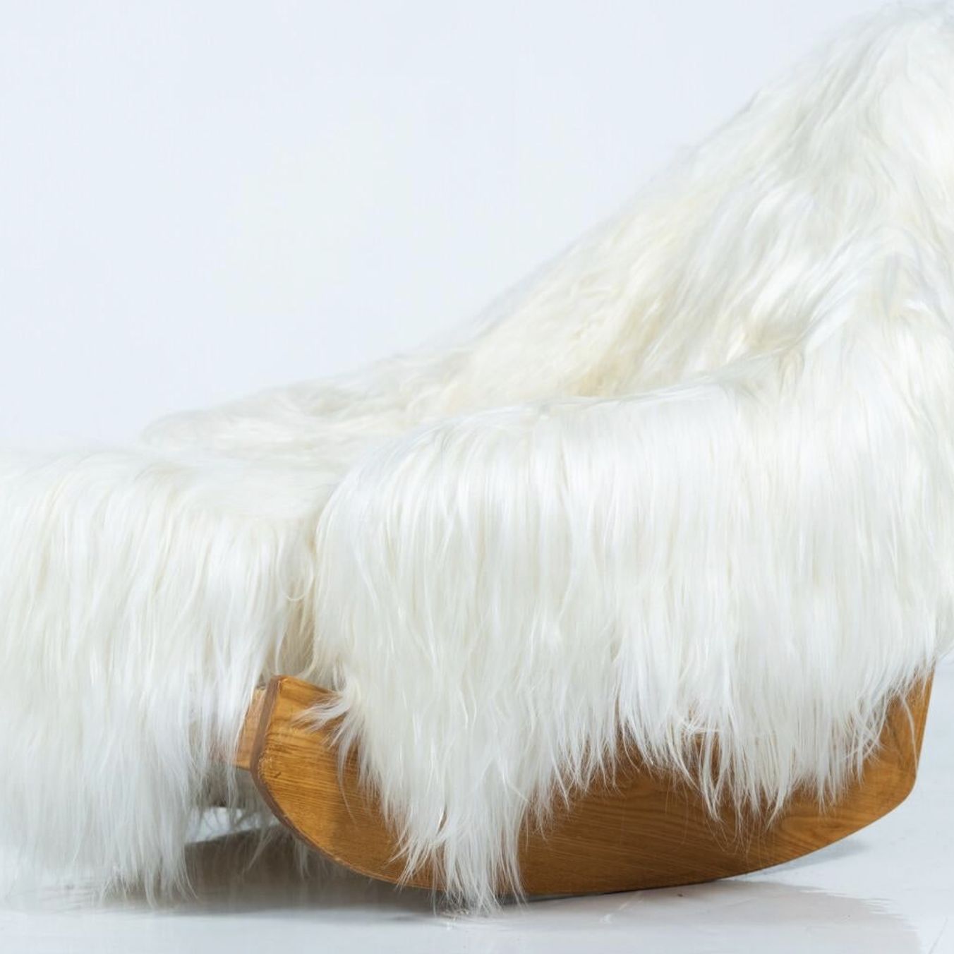 11360.0 “Yeti” Pop Art Rocking Chair By Mario Scheichenbauer, Circa 1968 photo