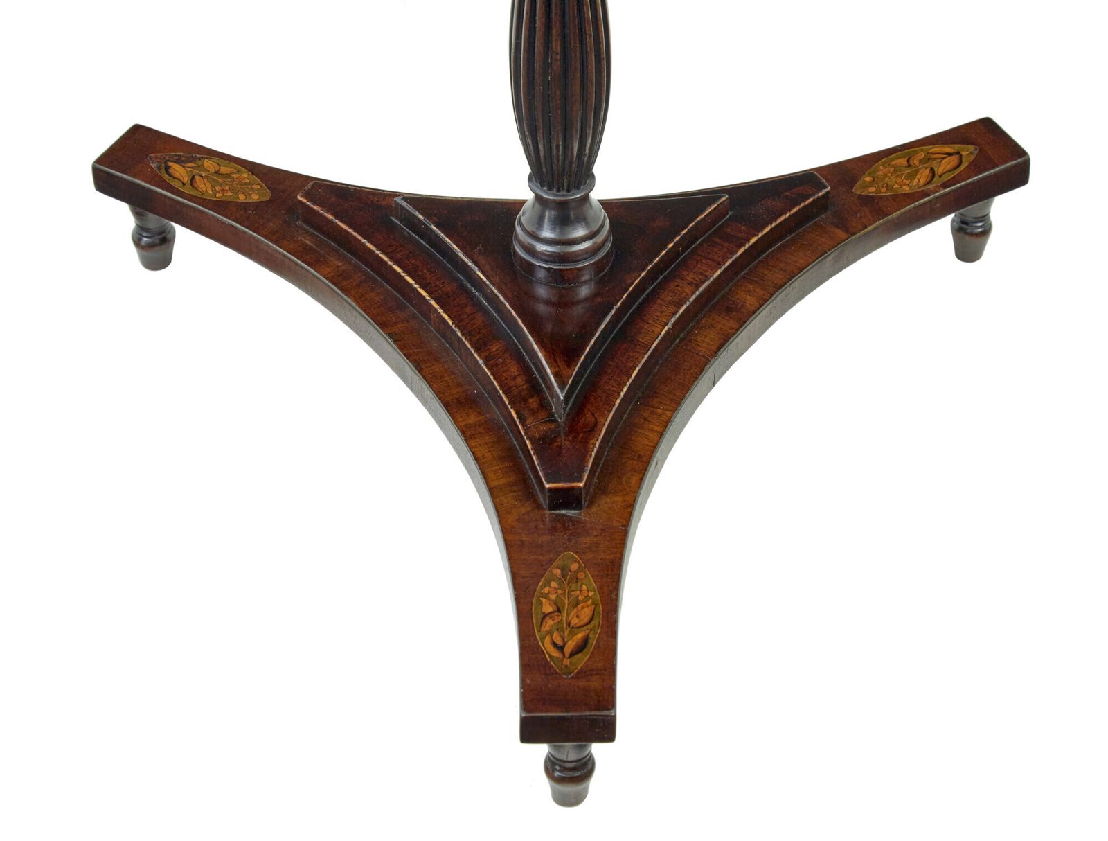19th Century Inlaid Adjustable Fire Screen photo Home Fixtures
