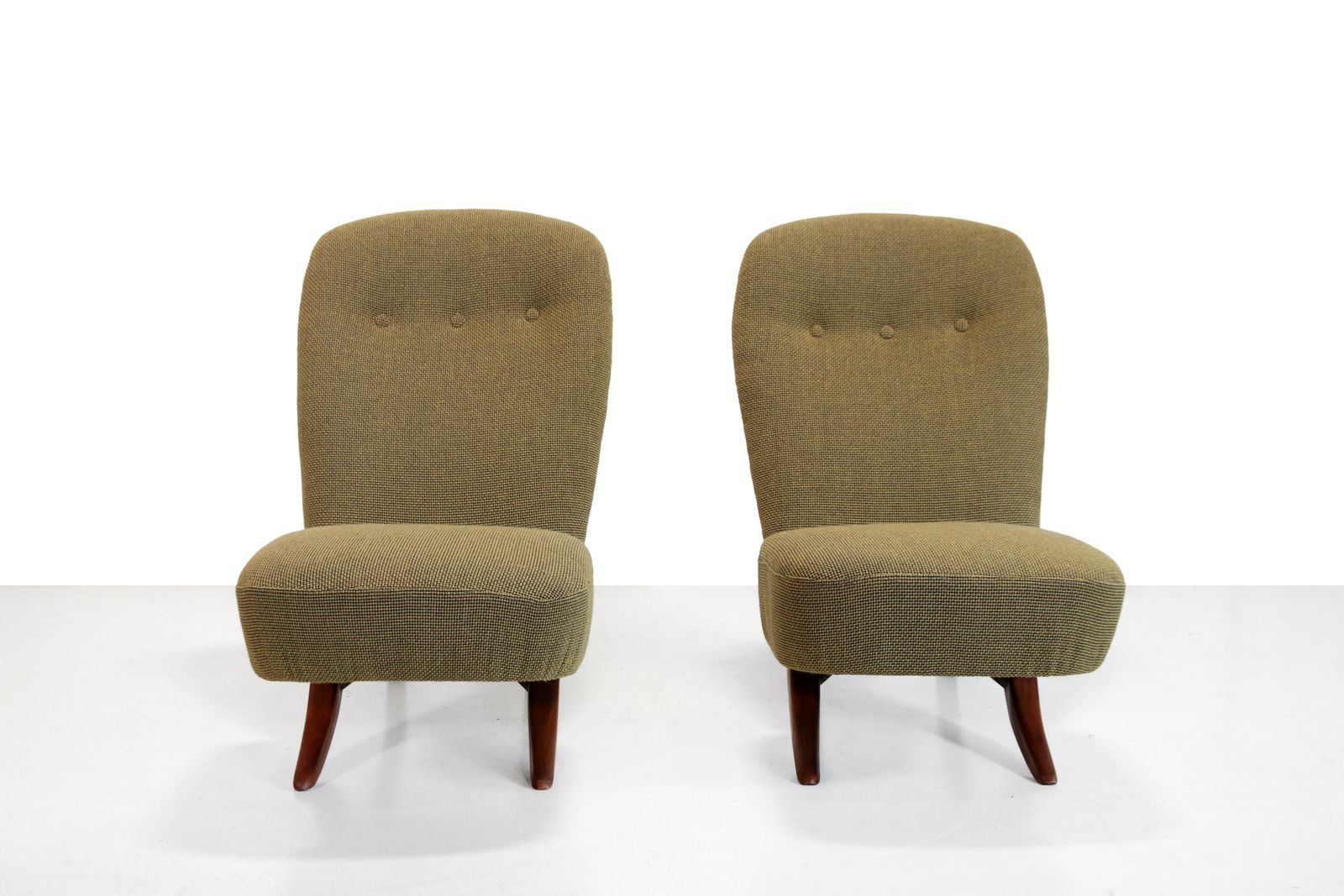 Set Of Two Congo Chairs By Theo Ruth For Artifort photo furniture