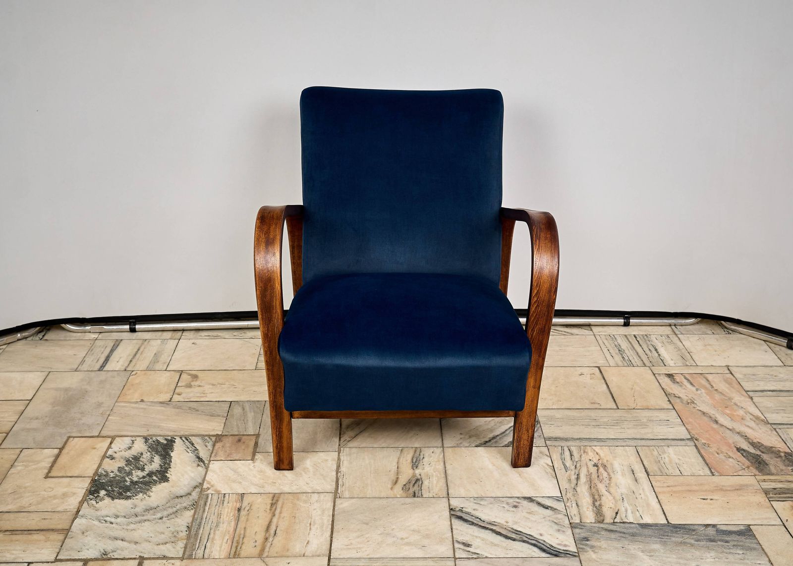 Armchair Designed By K. Kozelka And A. Kropacek, Interier Praha, Czechoslov photo buy
