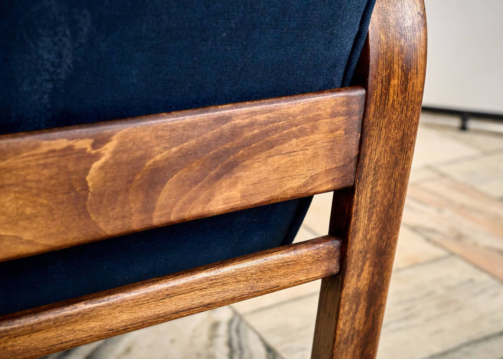 photo furniture Armchair Designed By K. Kozelka And A. Kropacek, Interier Praha, Czechoslov
