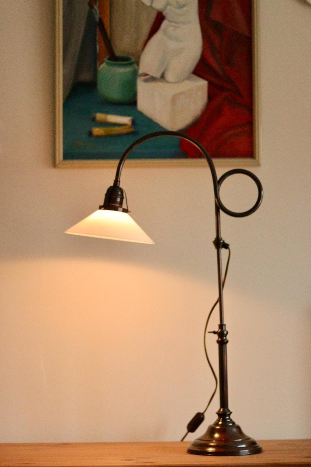 Vintagetable Lamp By Gamla Stan’s Lampverkstad, Sweden – Mid 20th Century photo buy