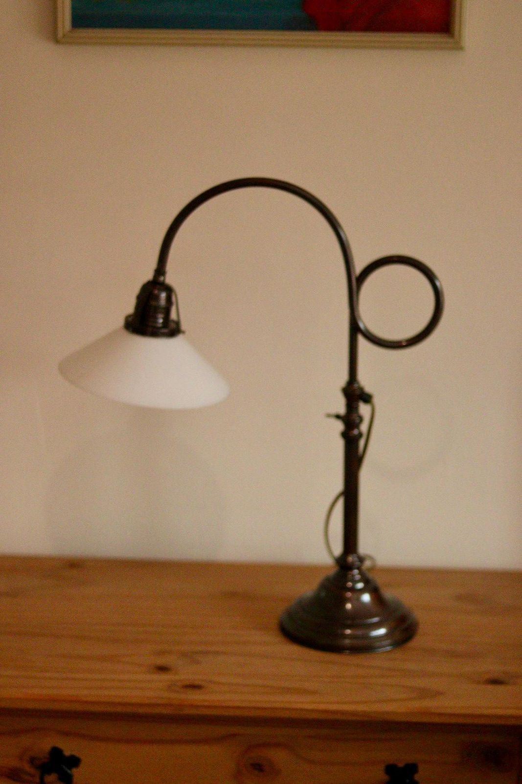 photo vinterior Vintagetable Lamp By Gamla Stan’s Lampverkstad, Sweden – Mid 20th Century
