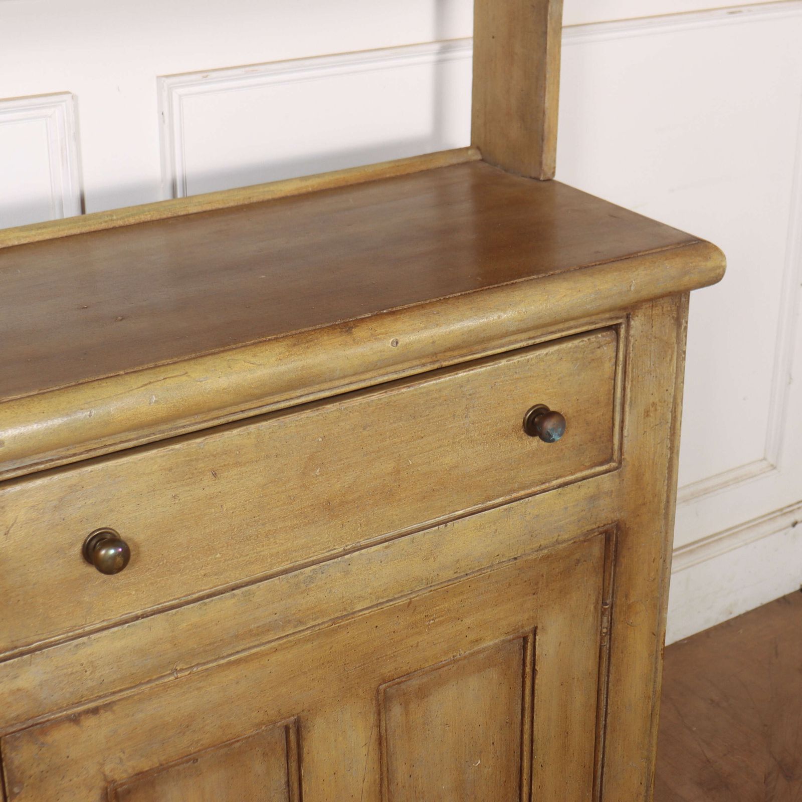 Large English Country House Dresser photo vintage