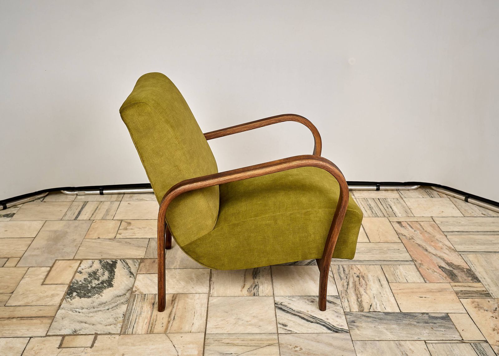 Armchair Designed By K. Kozelka And A. Kropacek, Interier Praha, Czechoslov photo 650.0