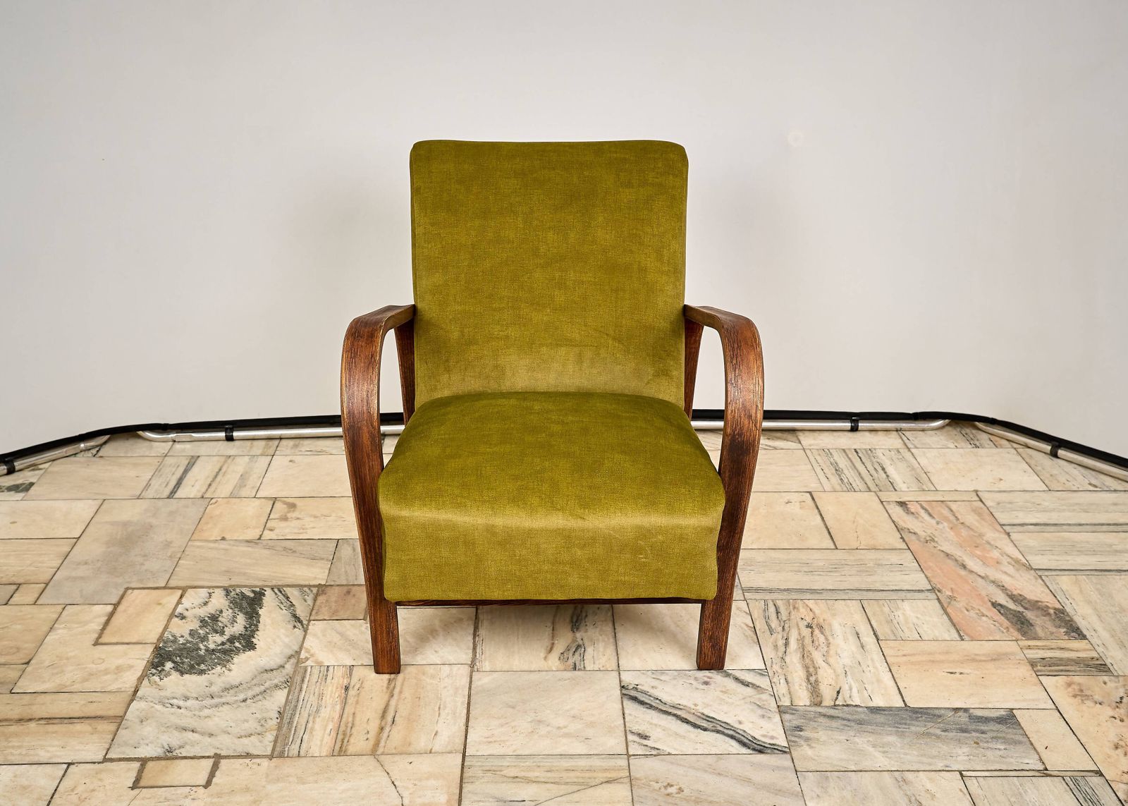 Armchair Designed By K. Kozelka And A. Kropacek, Interier Praha, Czechoslov photo buy