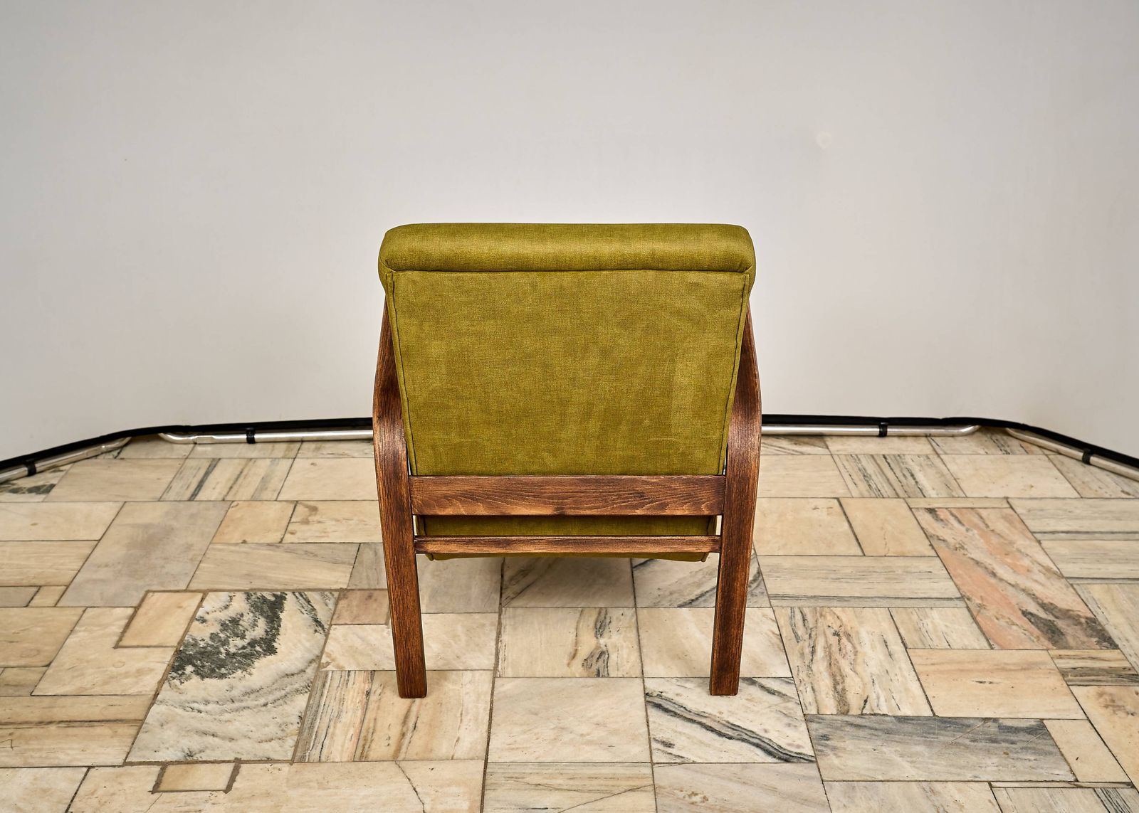 Armchair Designed By K. Kozelka And A. Kropacek, Interier Praha, Czechoslov photo vintage