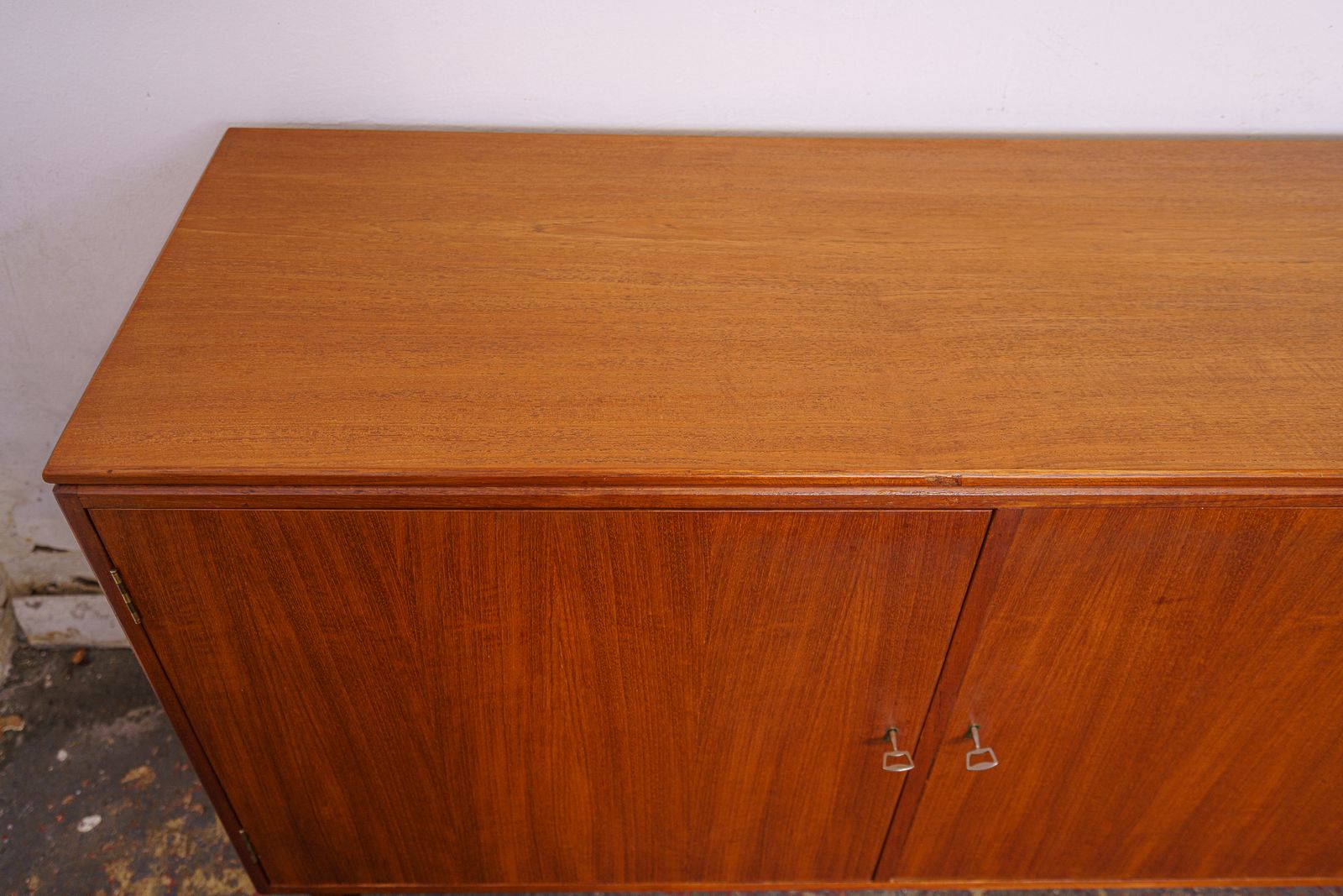 photo furniture Danish Mid Century Teak Sideboard By Aejm Mobler