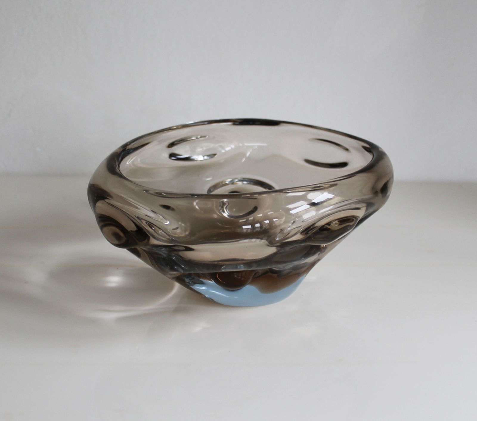 Art Glass Bowl By Jan Berenek – Pattern 5954 (1959), Skrdlovice photo furniture