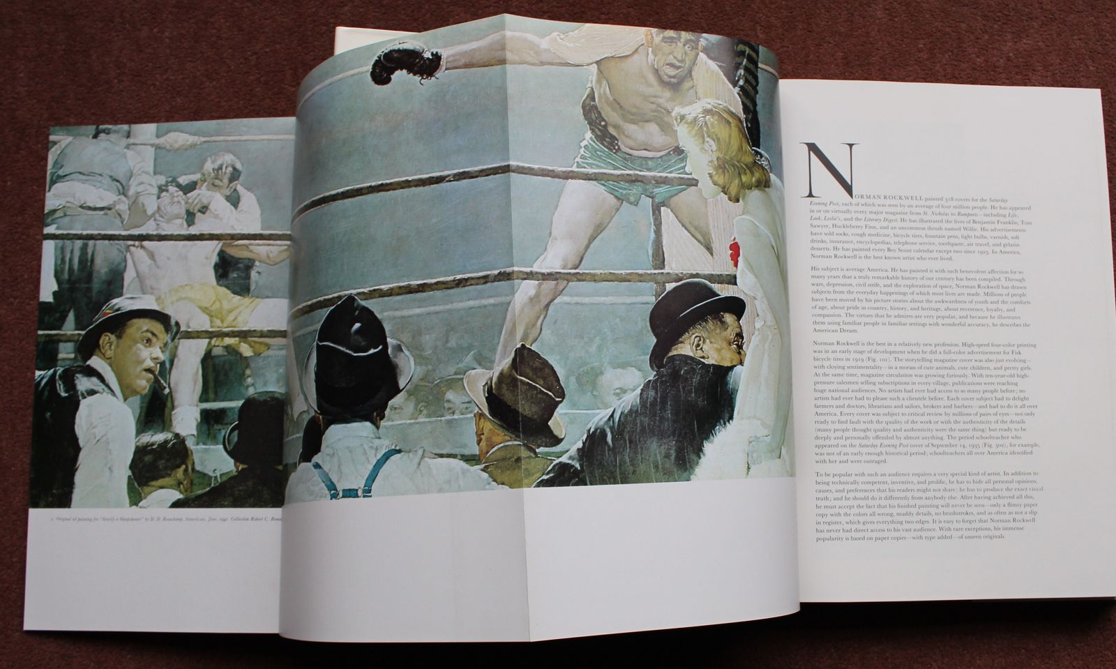 Norman Rockwell: Artist And Illustrator 1st Edition photo for sale