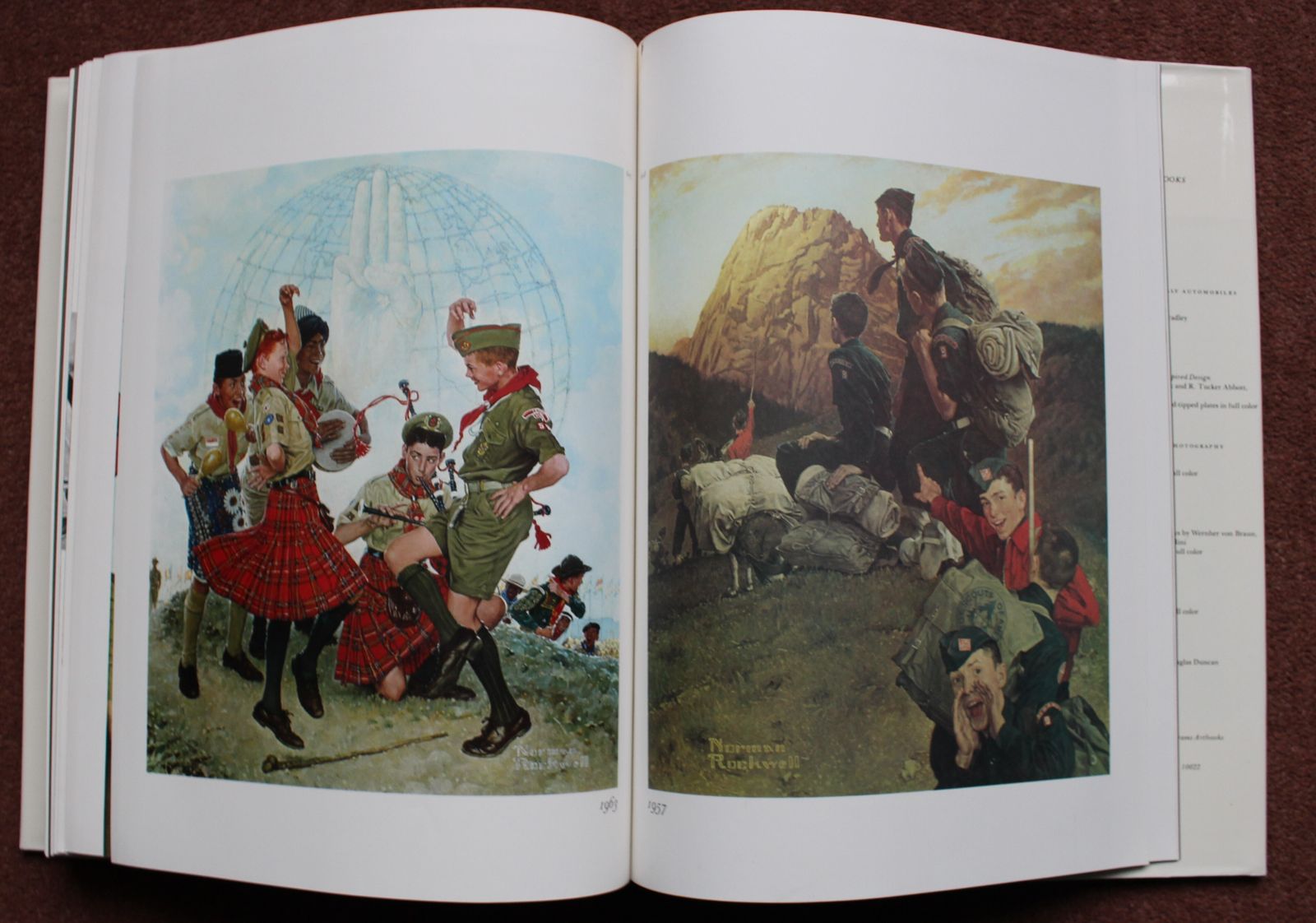 photo buy Norman Rockwell: Artist And Illustrator 1st Edition