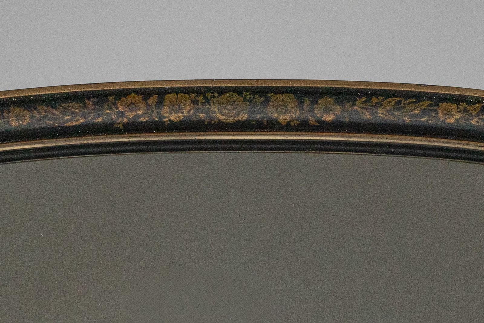 19th Century Victorian And English Ebonised And Gilt Overmantle Mirror photo for sale