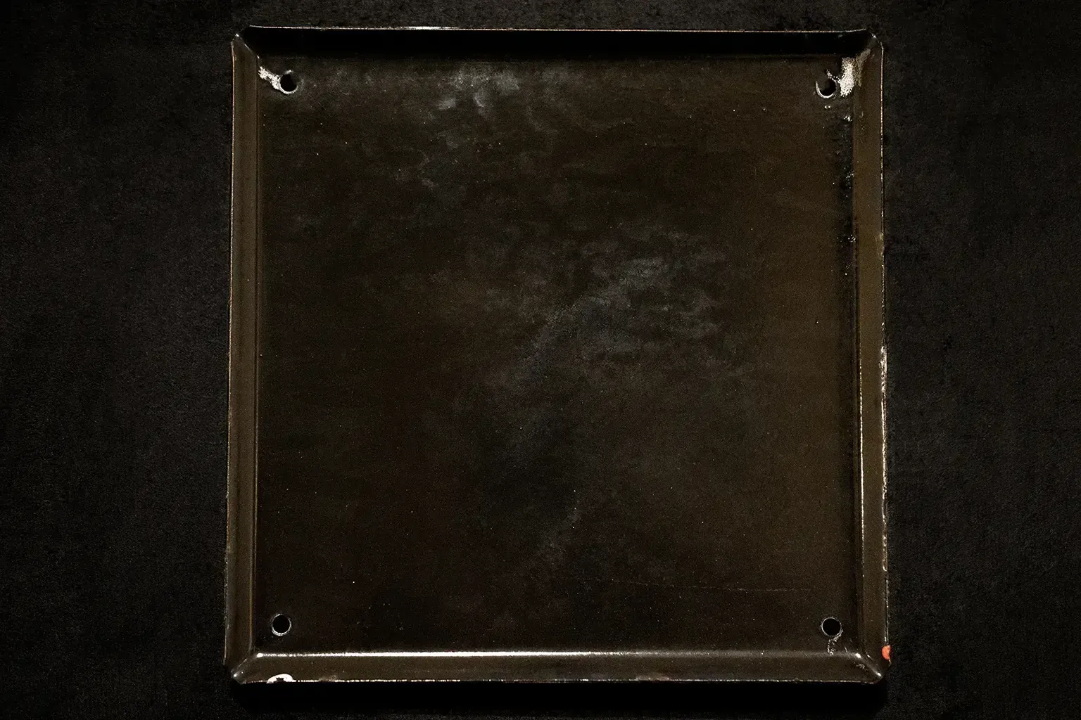 Plaque émaillée publicitaire « Kub Bouillon », années 1950 photo vinterior