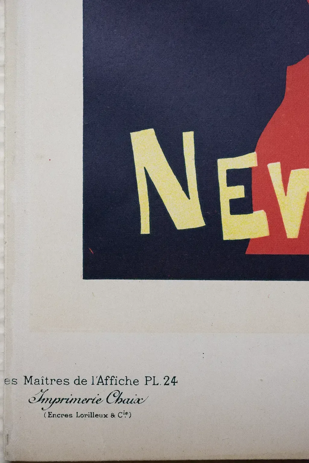 Affiche publicitaire Pall Mall Budget, par Maurice Greiffenhagen - publiée dans « Les Maîtres de l'Affiche » de Jules Chéret en 1896 photo for sale