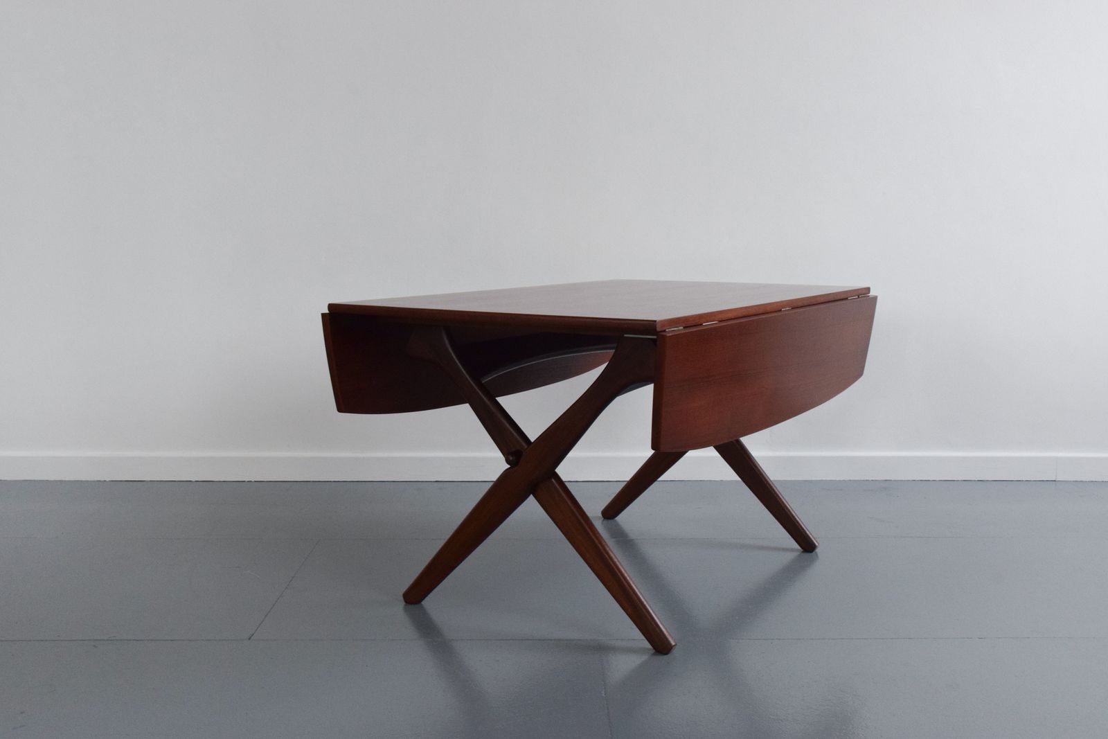 1300.0 Vintage Danish Metamorphic Table By Arne Hovmand Olsen For Mogens Kold photo
