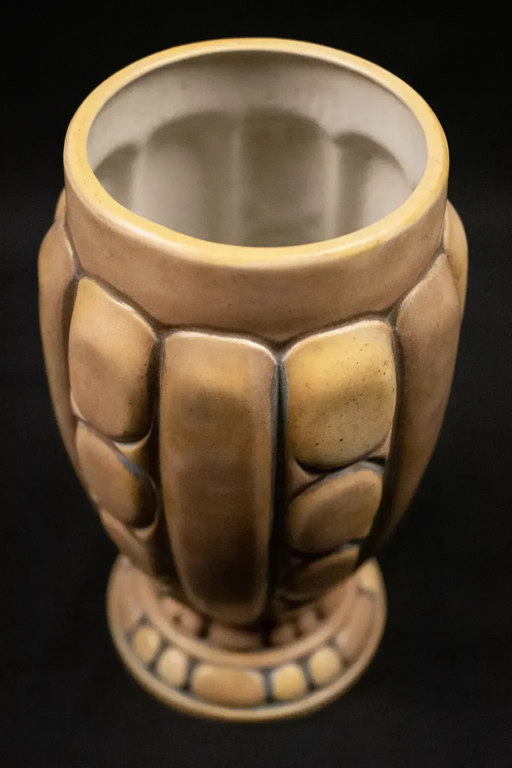 Baluster Vase In Stoneware By Joseph Mougin   Early 20th Century French Ceramic photo buy
