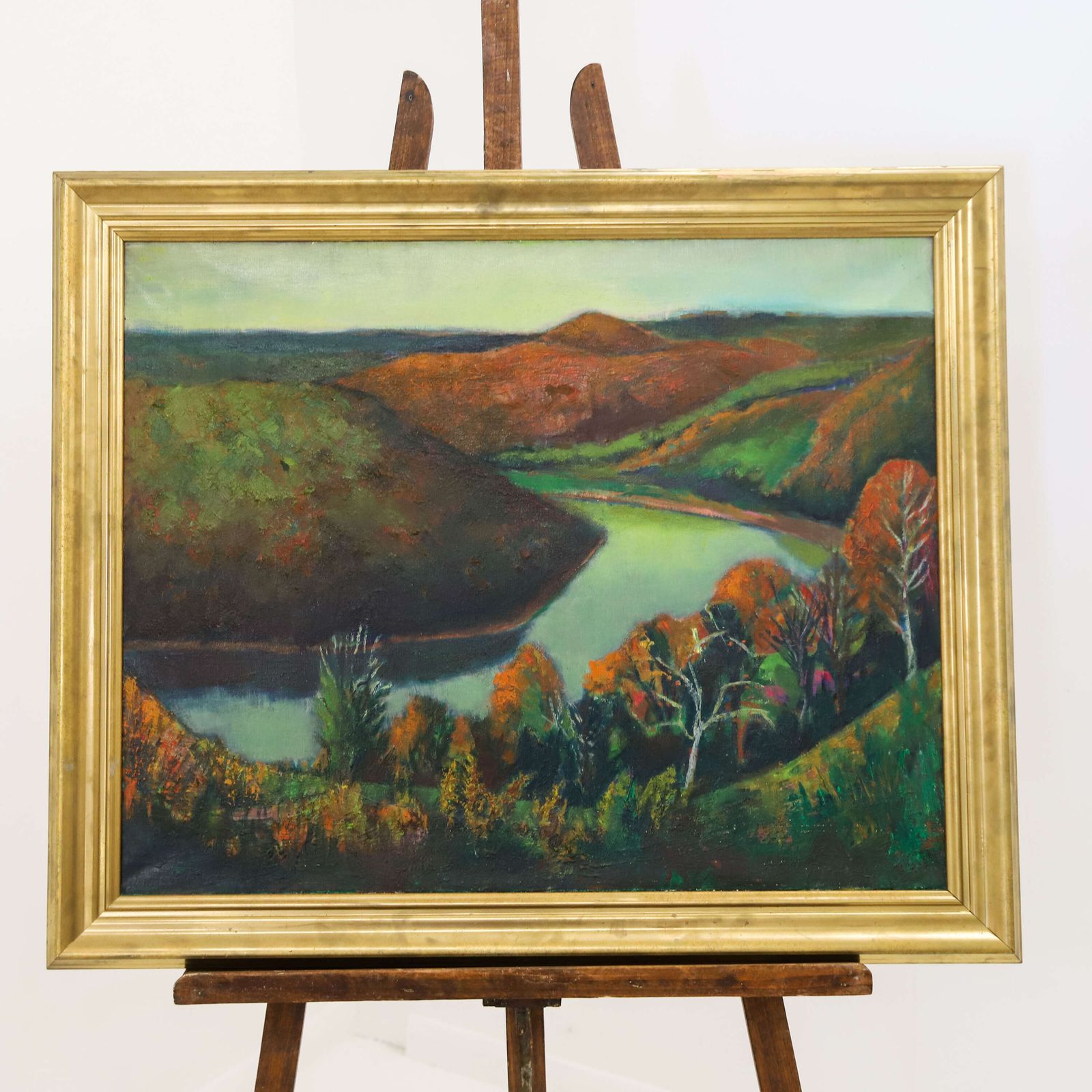 Painting This Landscape Is By A French photo for sale