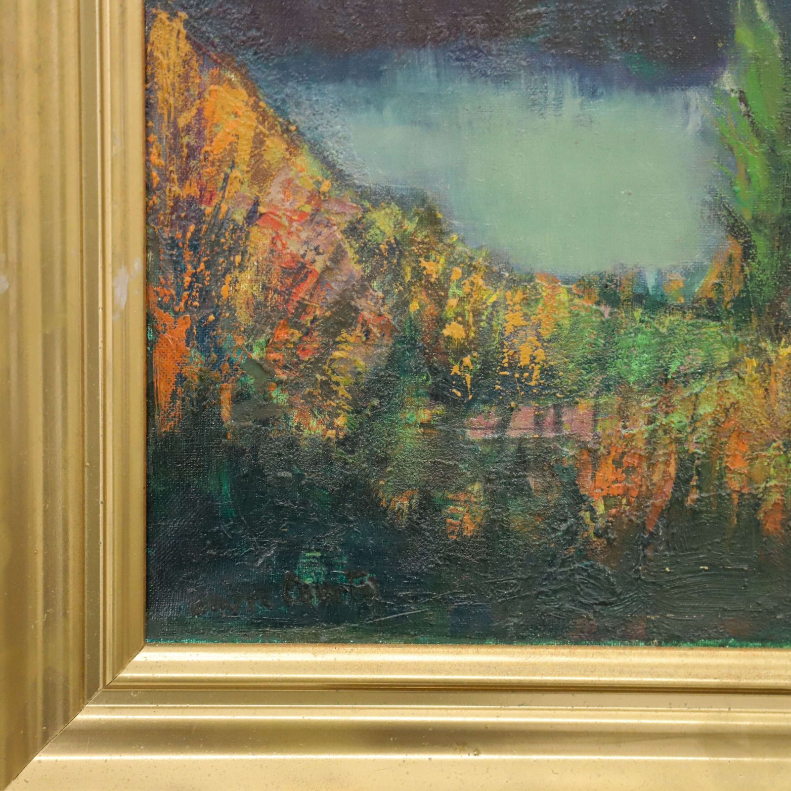 Painting This Landscape Is By A French photo Art