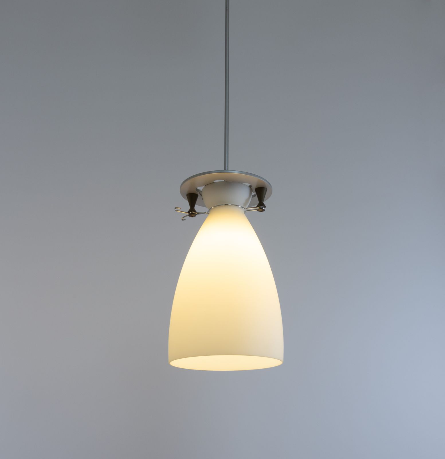 Pair Of Franceschina Pendants By Umberto Riva For Fontana Arte, 1980s photo vinterior