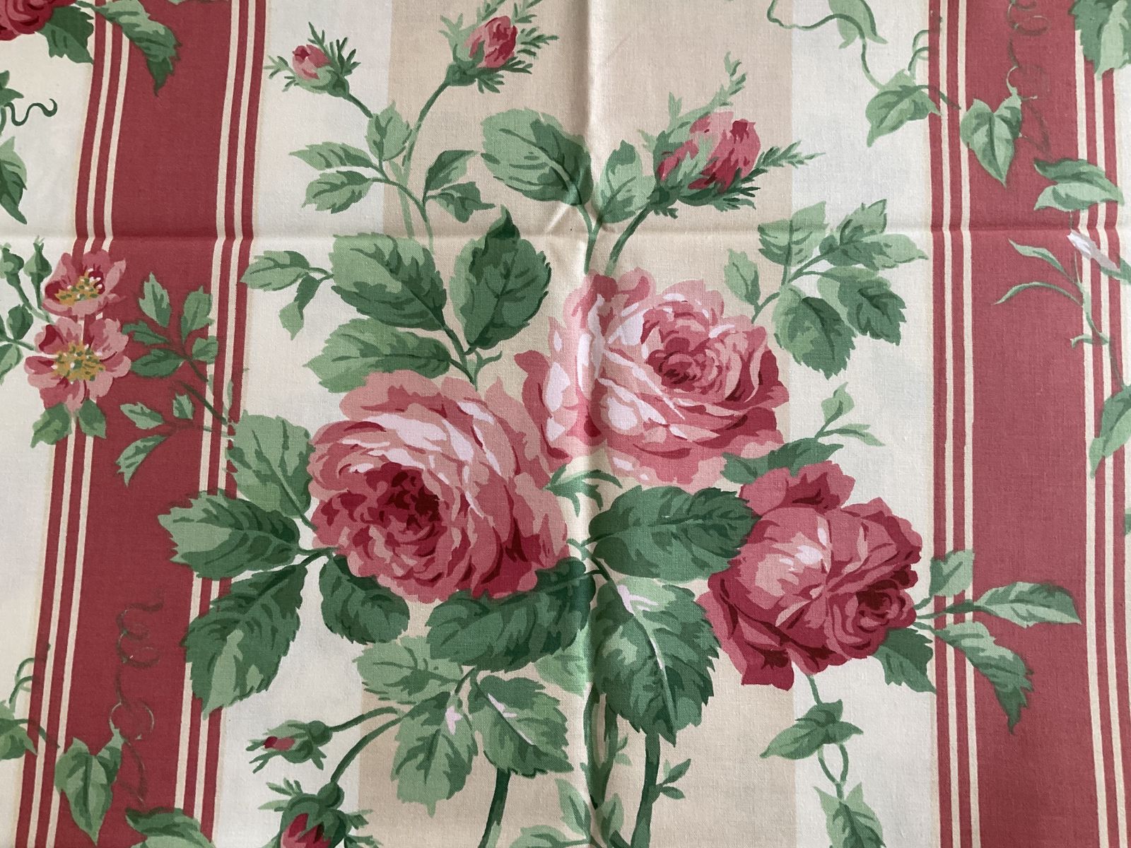 photo buy Jane Churchill ‘Pemberley’ Vintage Curtain Fabric Unused.  6x3m Length (18m Total)