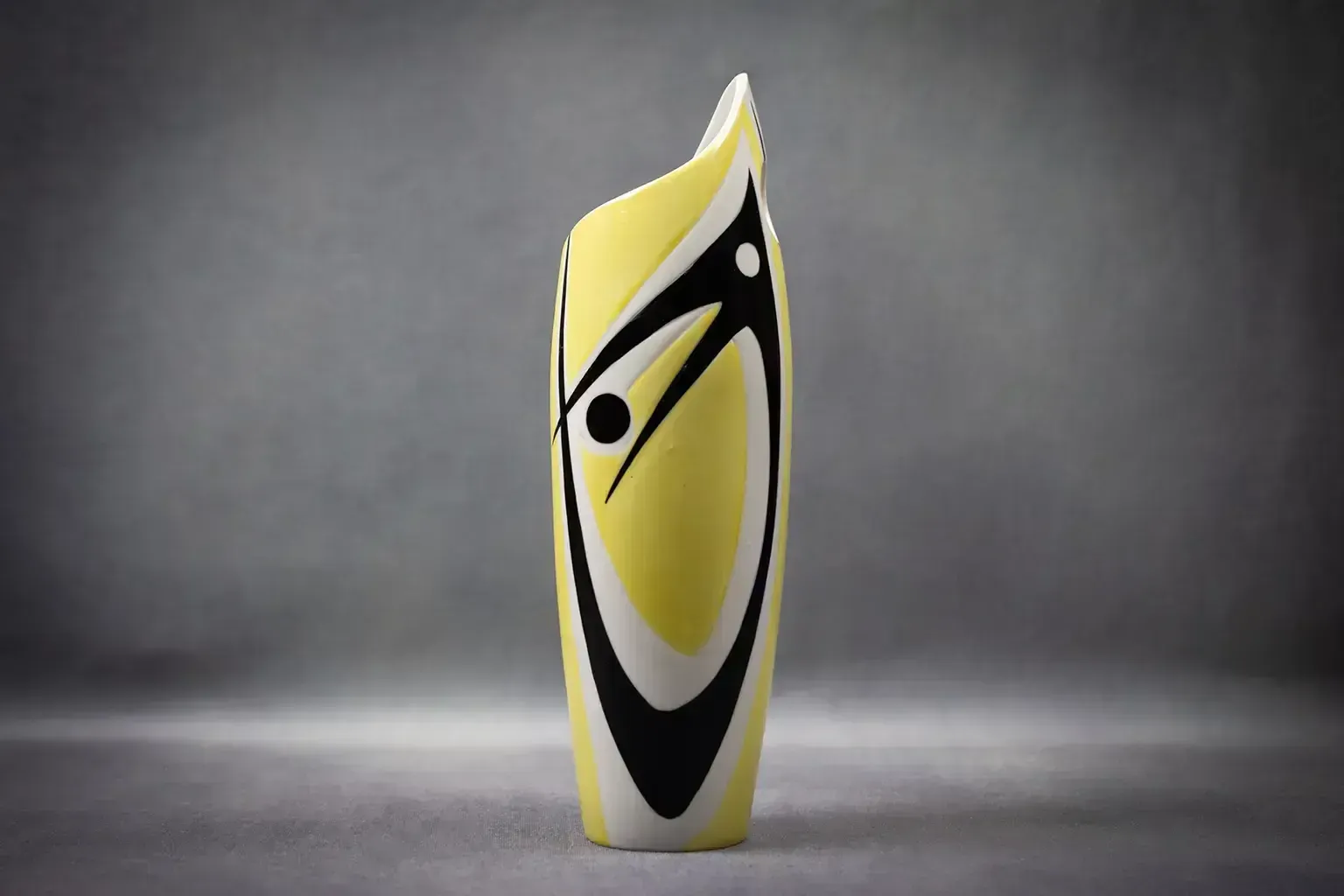 Modernist Porcelain Vase By Janos Török For Zsolnay photo furniture