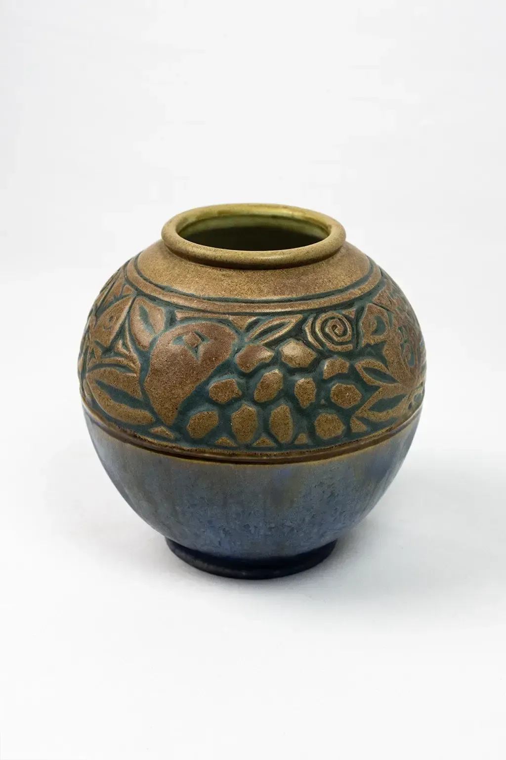 Vase boule Art déco - Mougin & Gaston Ventrillon (Nancy) photo furniture