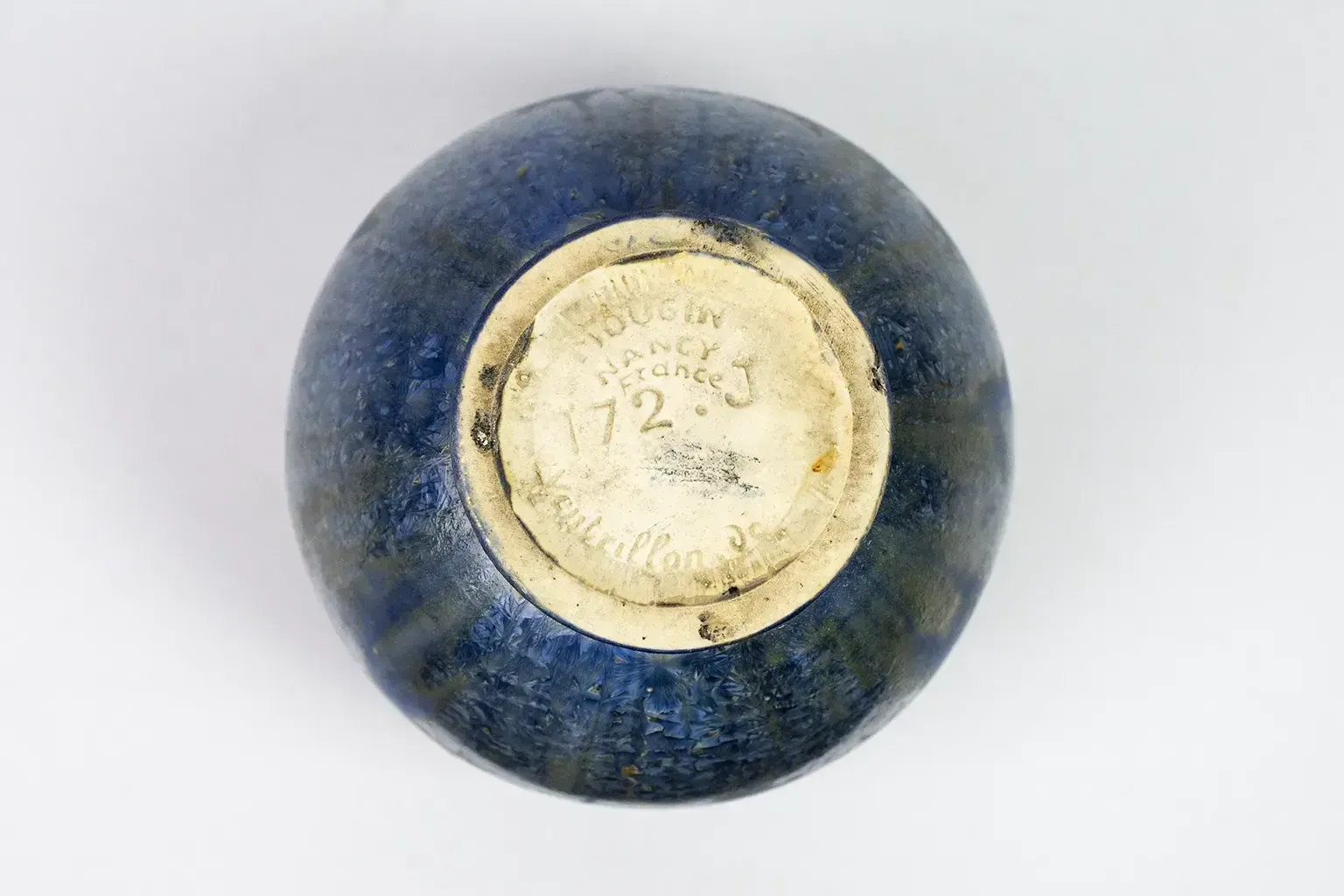 photo for sale Vase boule Art déco - Mougin & Gaston Ventrillon (Nancy)