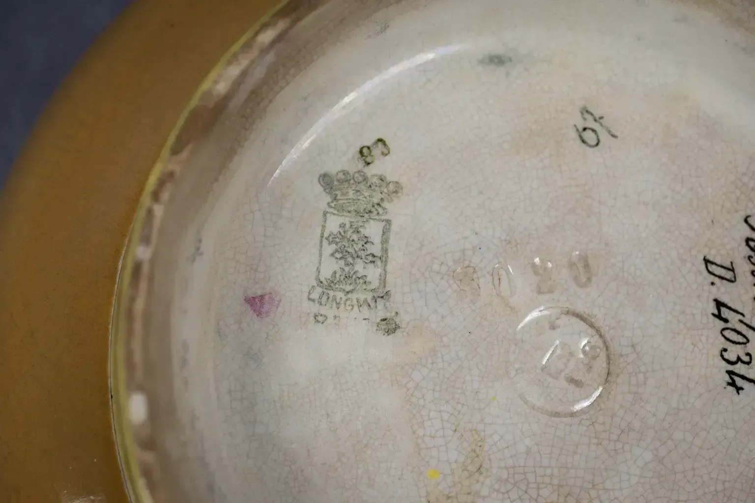 Home Decor Longwy Cloisonné Enamel Footed Bowl – Art Deco Floral Decoration photo