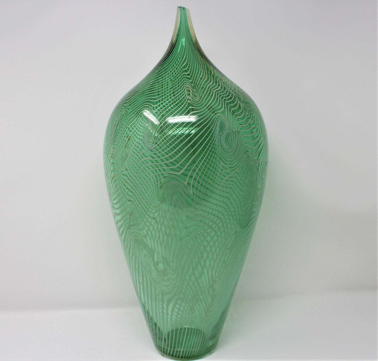 "Green River" 1 Of 1 Vase By Afro Celotto photo Home Decor